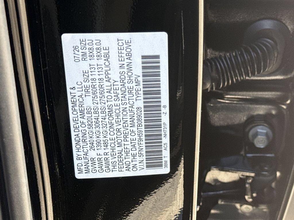 New 2026 Honda Passport TrailSport image 27