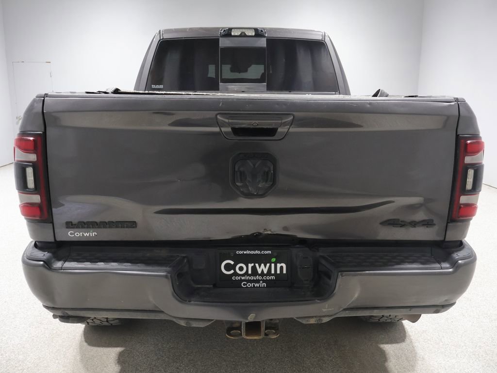 Used 2022 RAM 2500 Laramie AWD/4WD video 3