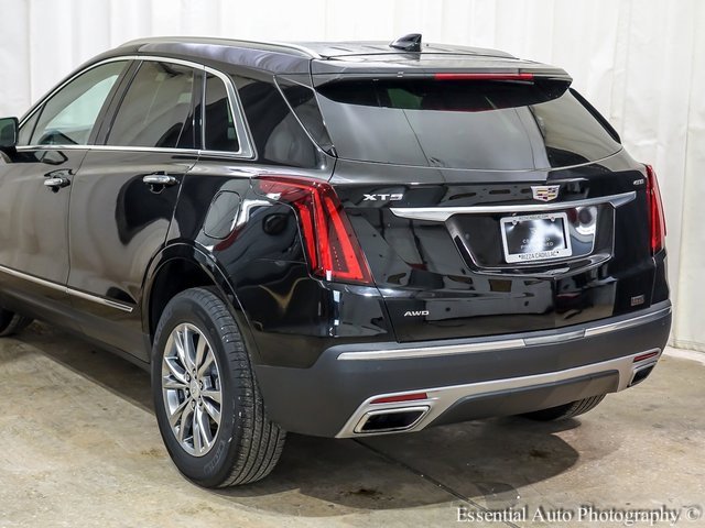 Certified 2022 Cadillac XT5 Premium Luxury image 4