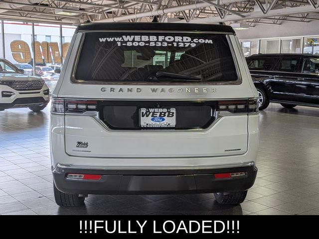 Used 2022 Jeep Grand Wagoneer Series II w/ Premium Group II image 7