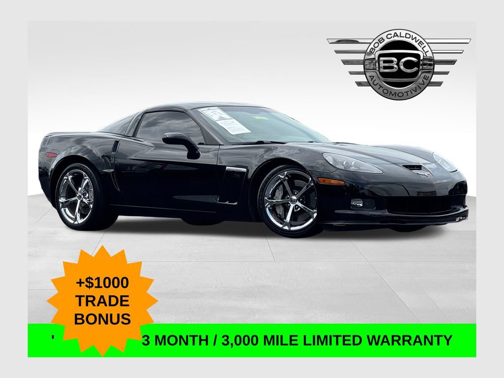 Used 2011 Chevrolet Corvette Grand Sport w/ Preferred Equipment Group