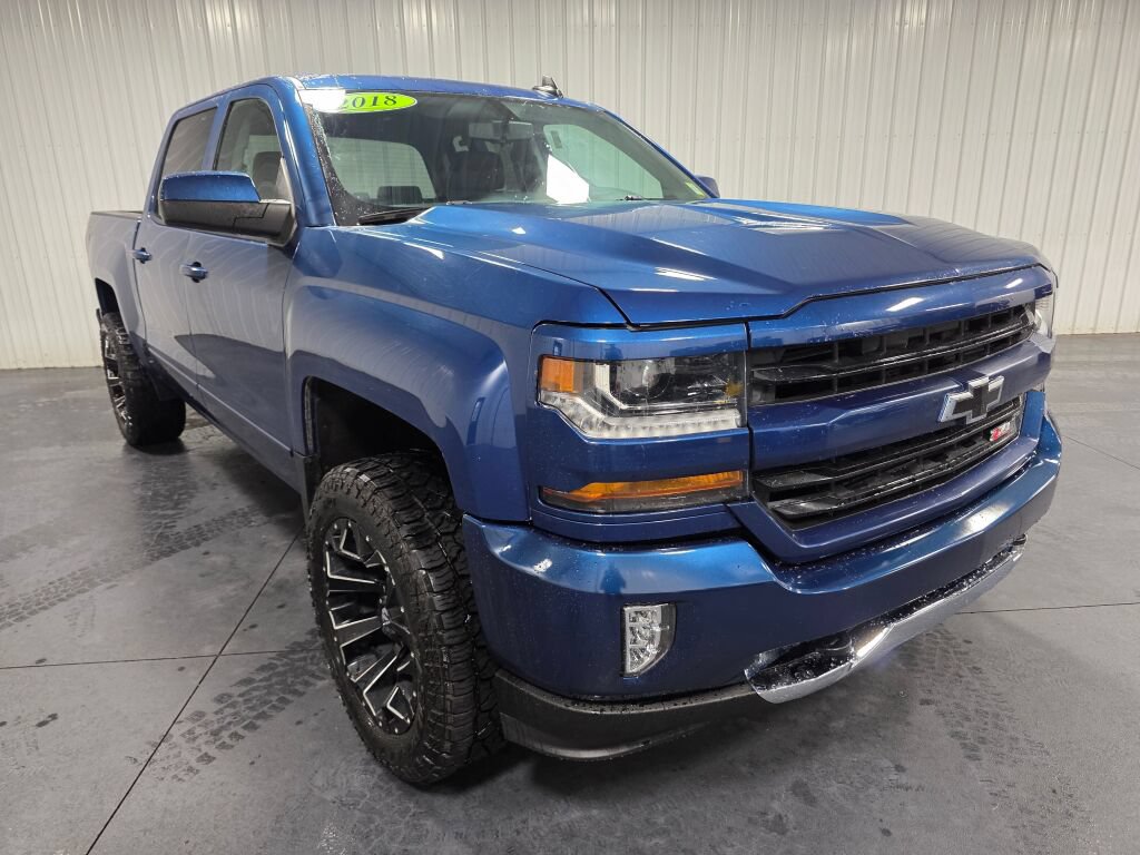 Used 2018 Chevrolet Silverado 1500 LT w/ All Star Edition AWD/4WD video 2