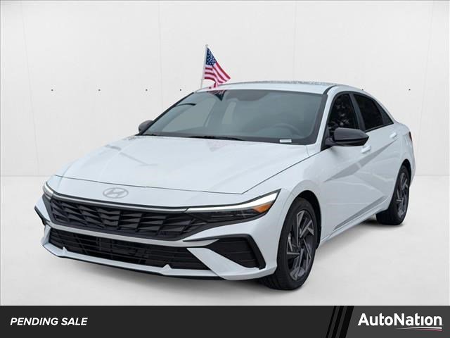 Certified 2025 Hyundai Elantra SEL