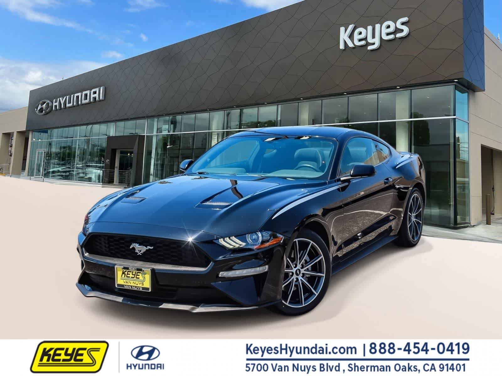 Used 2018 Ford Mustang Coupe w/ Wheel & Stripe Package