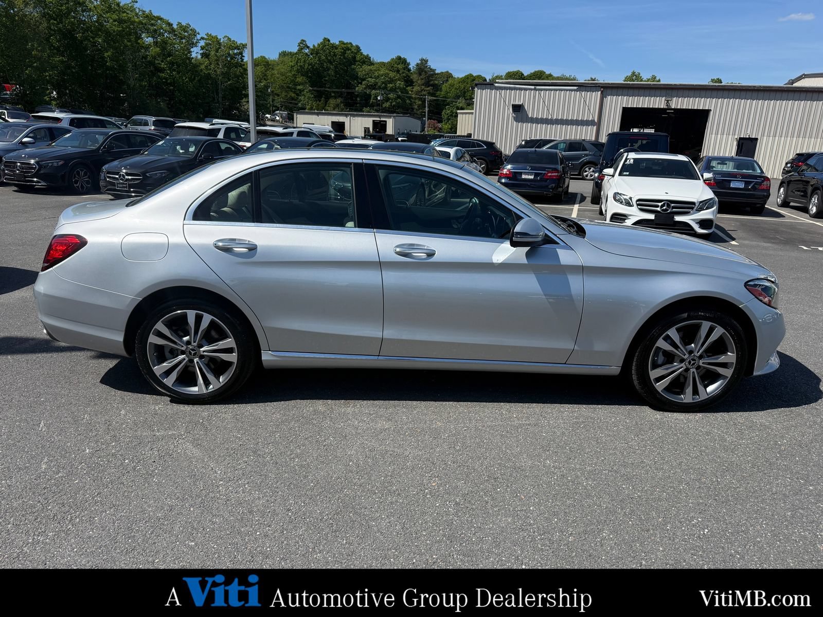 Certified 2021 Mercedes-Benz C 300 4MATIC Sedan image 8