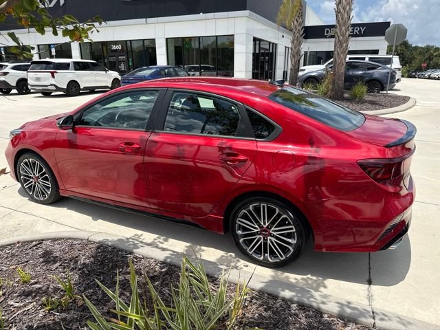 Certified 2024 Kia Forte GT FWD image 8