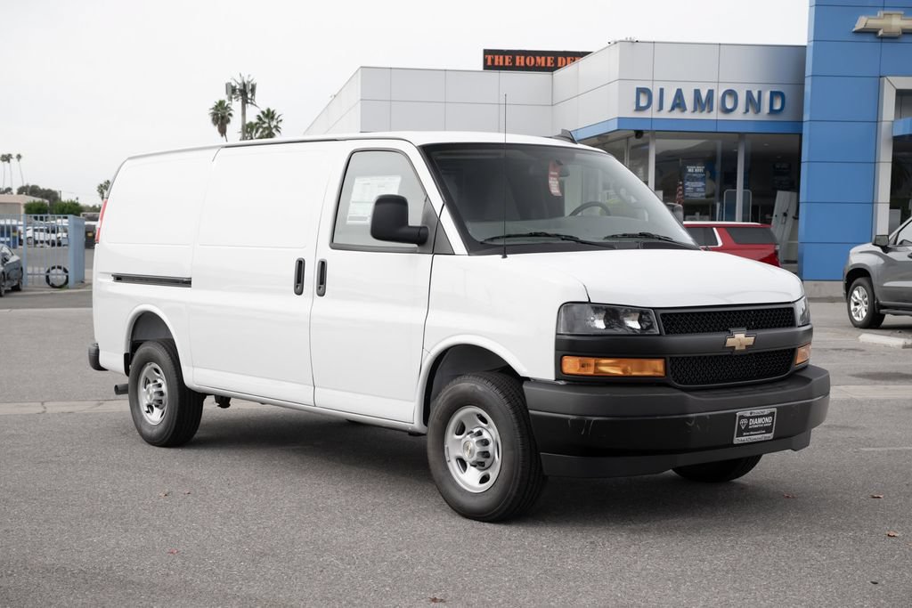 New 2025 Chevrolet Express 2500 w/ Driver Convenience Package