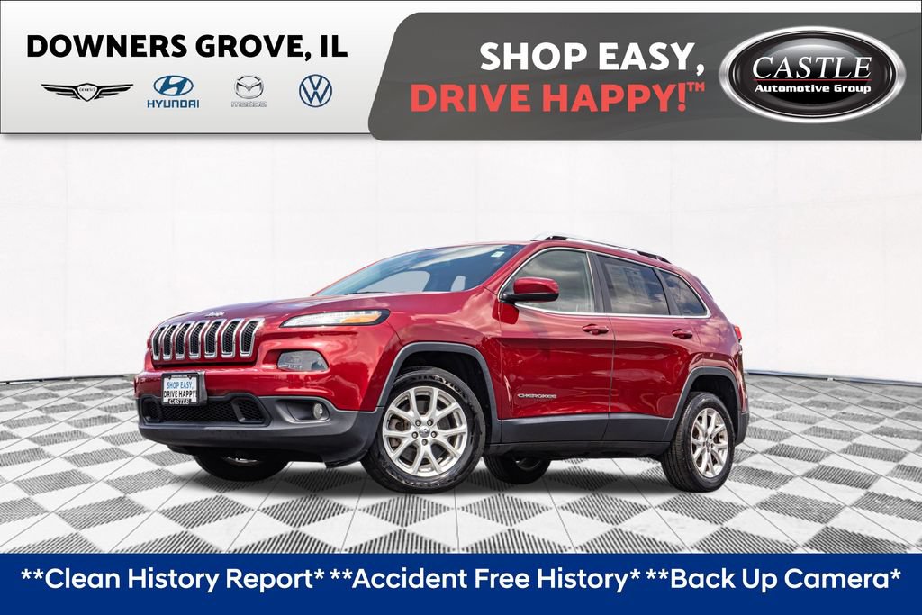 Used 2014 Jeep Cherokee Latitude