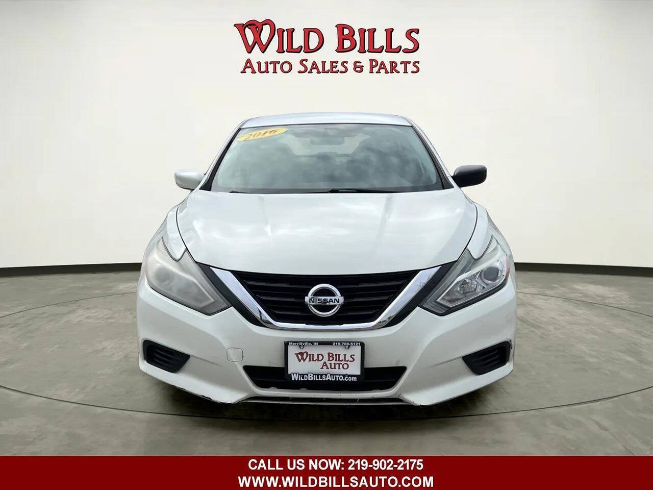 Used 2016 Nissan Altima 2.5 S w/ Power Driver Seat Package FWD image 2