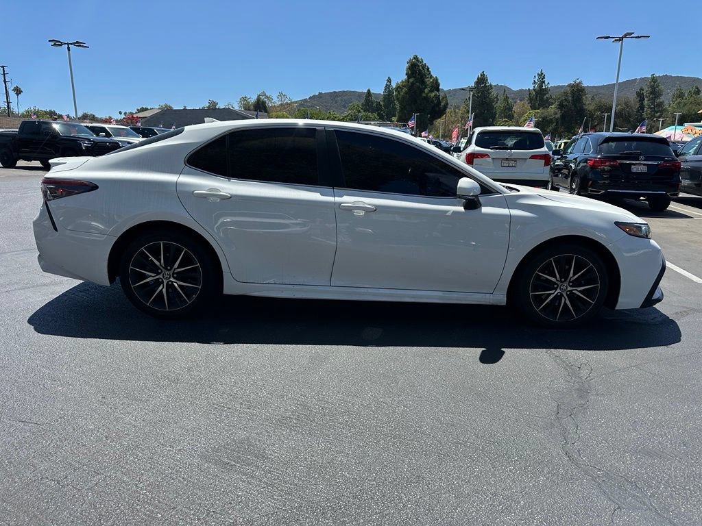 Certified 2024 Toyota Camry SE FWD image 4