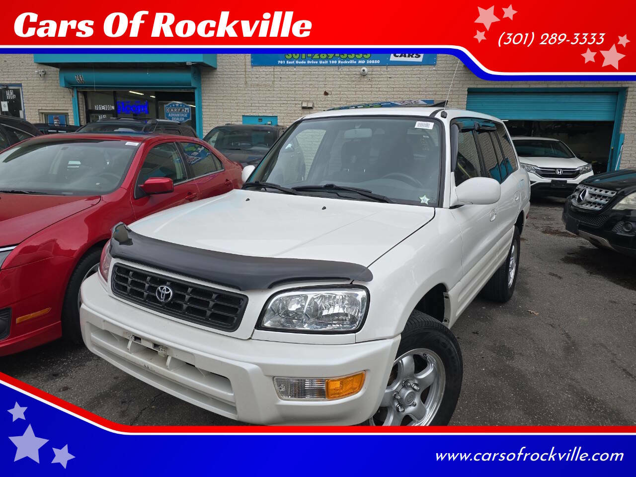 Used 2000 Toyota RAV4 4WD image 2