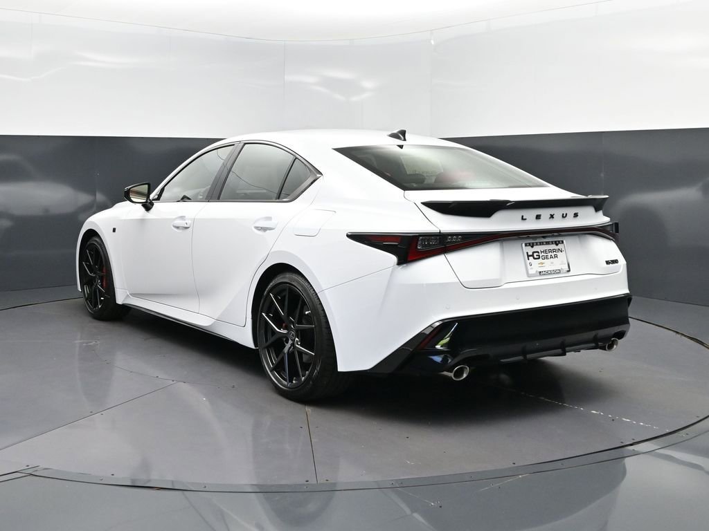 New 2026 Lexus IS 350 F Sport image 5