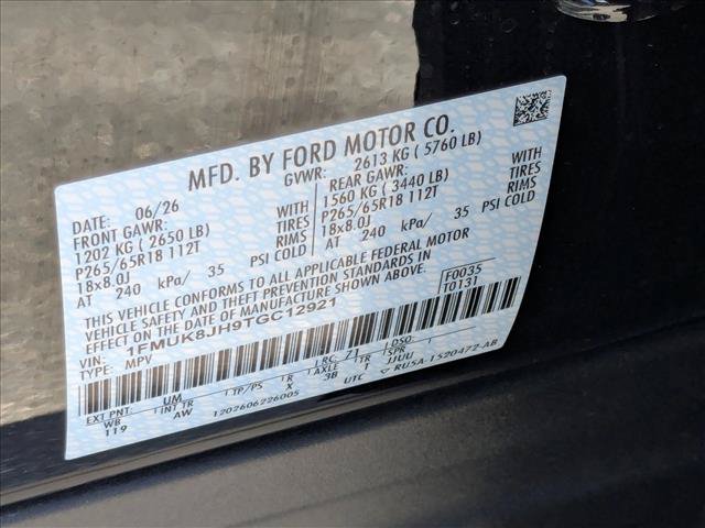 New 2026 Ford Explorer Tremor AWD/4WD image 17