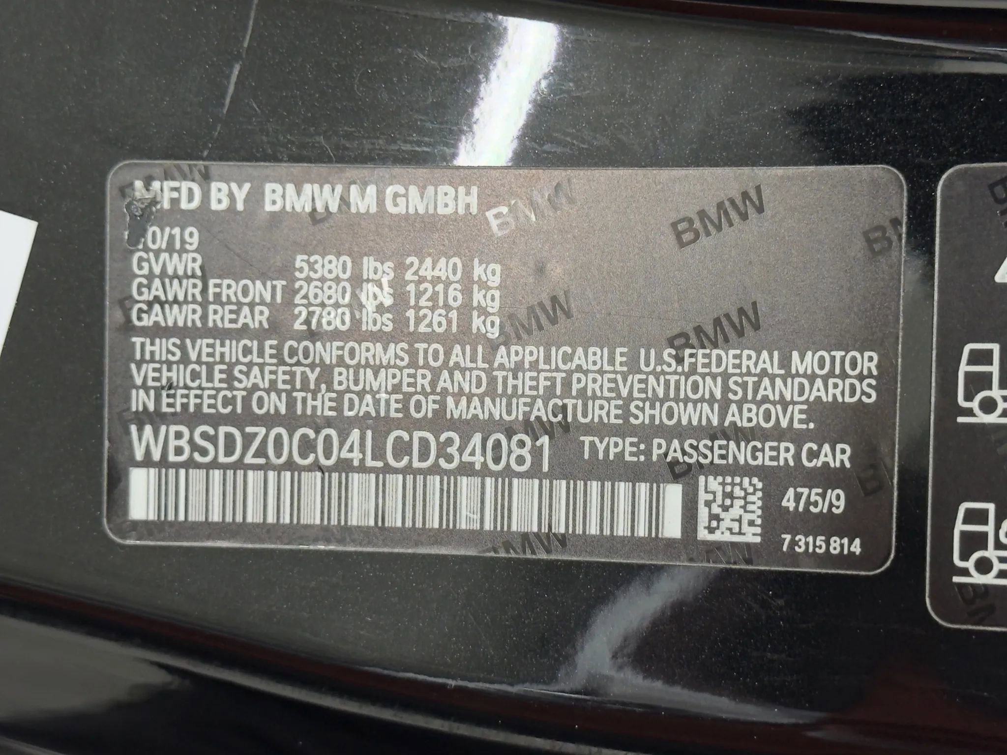 Used 2020 BMW M8 Convertible 2D w/ M Driver's Package image 48