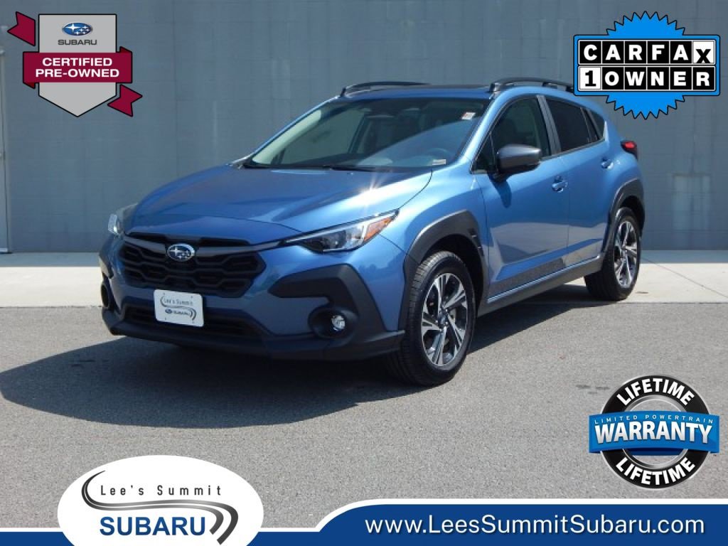 Certified 2024 Subaru Crosstrek 2.0i Premium