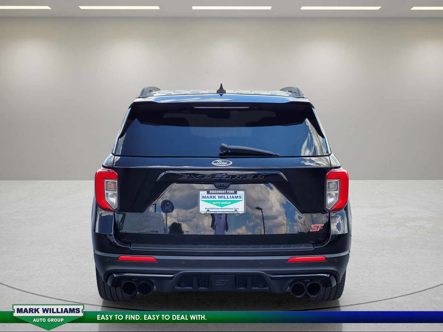 Used 2023 Ford Explorer ST w/ Equipment Group 401A AWD/4WD image 5