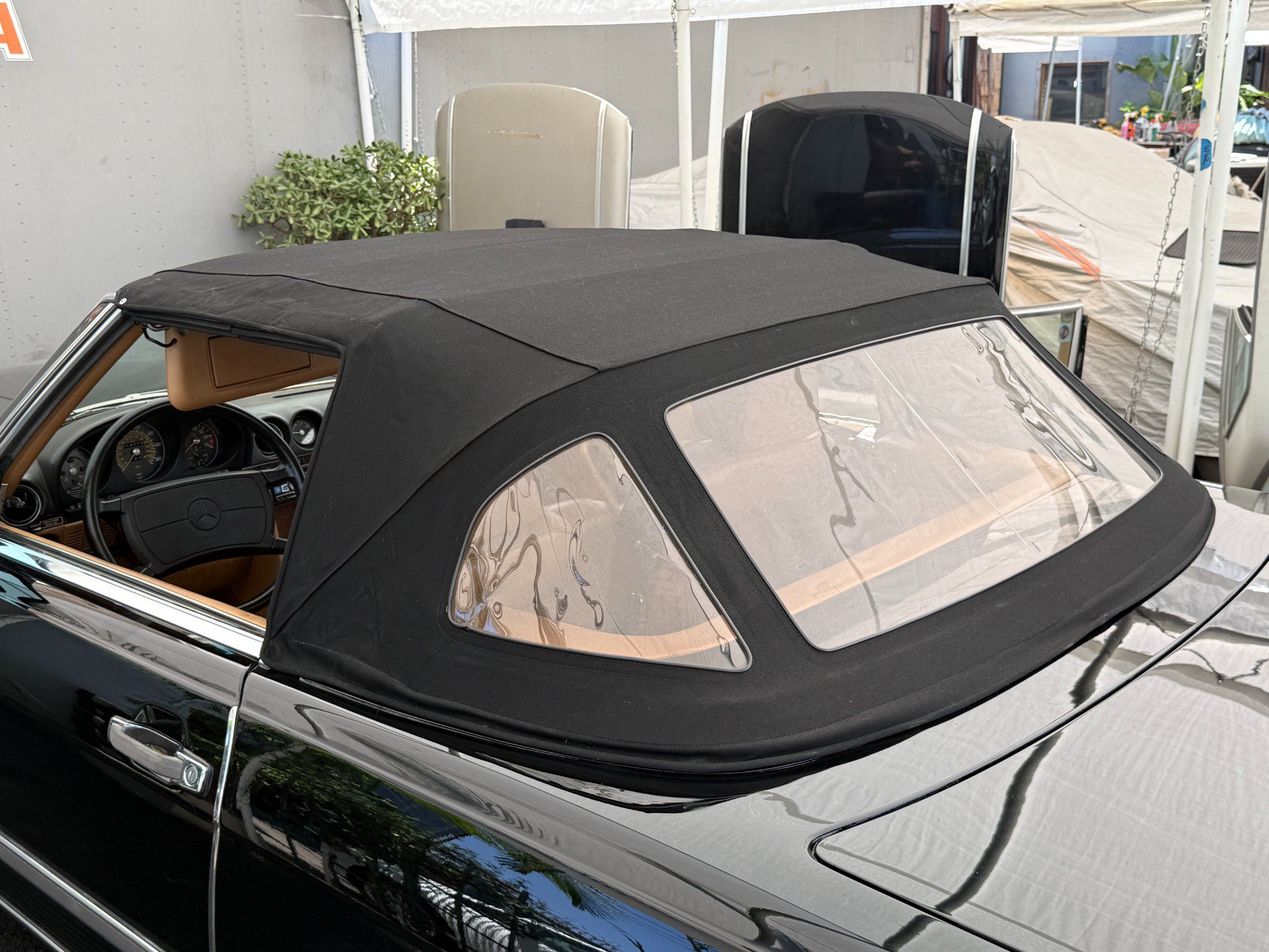 Used 1987 Mercedes-Benz 560 SL image 34