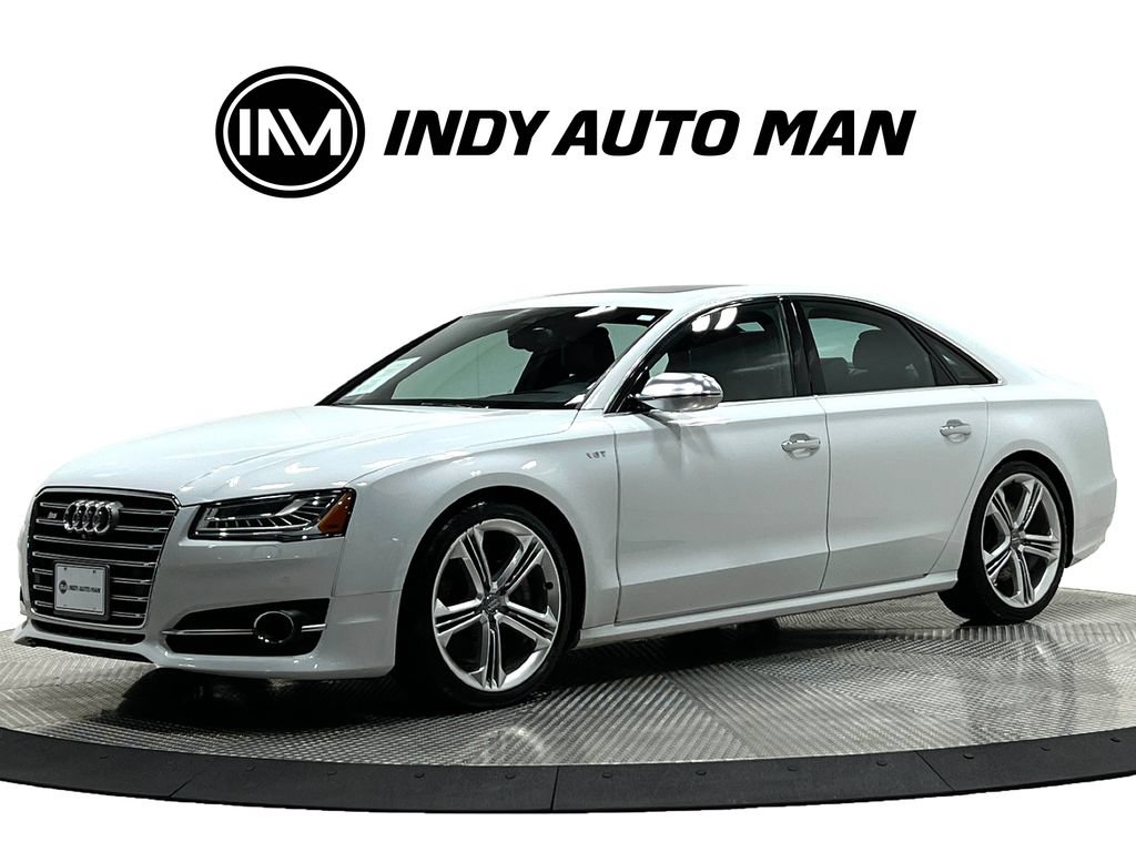 Used 2015 Audi S8 AWD/4WD image 8