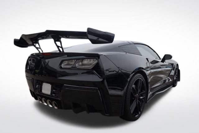 Used 2017 Chevrolet Corvette Stingray Coupe w/ Carbon Flash Badge Package image 13