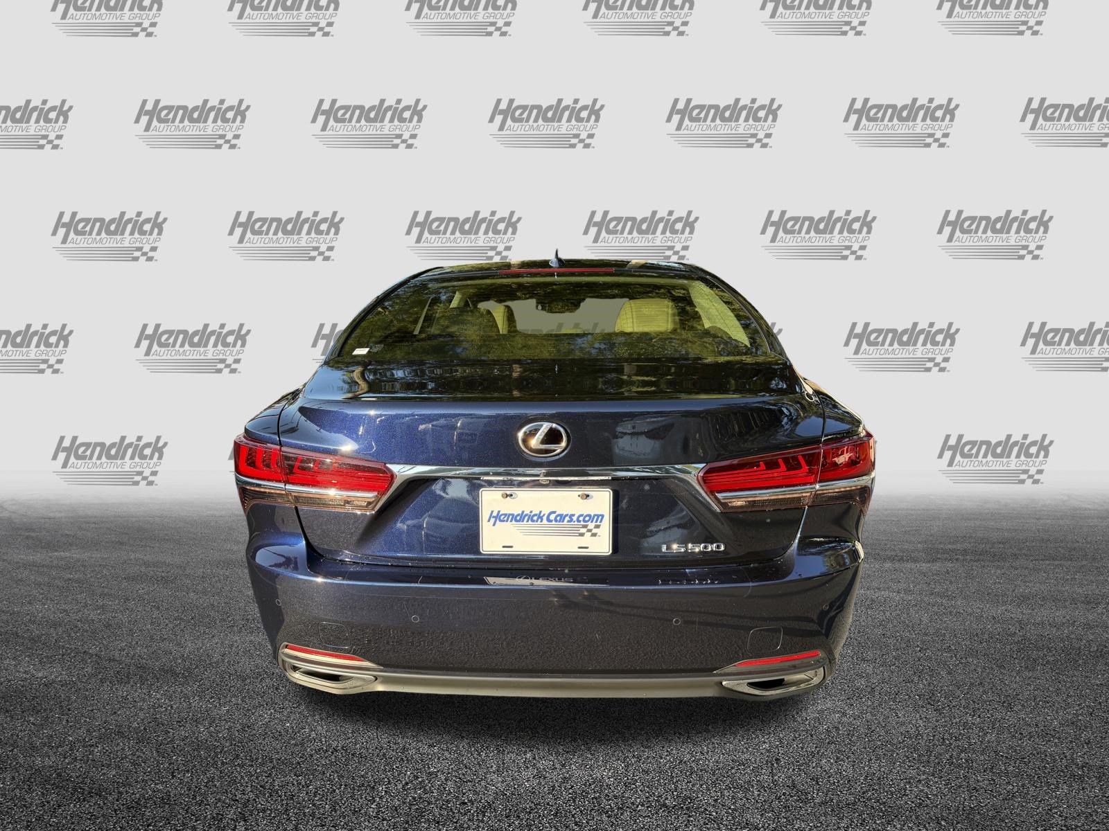 Used 2019 Lexus LS 500 w/ Interior Upgrade Package RWD image 8