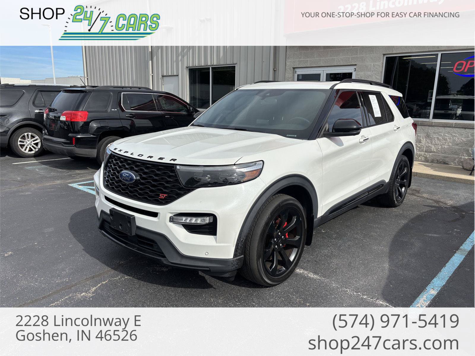Used 2021 Ford Explorer ST w/ Equipment Group 401A AWD/4WD image 1