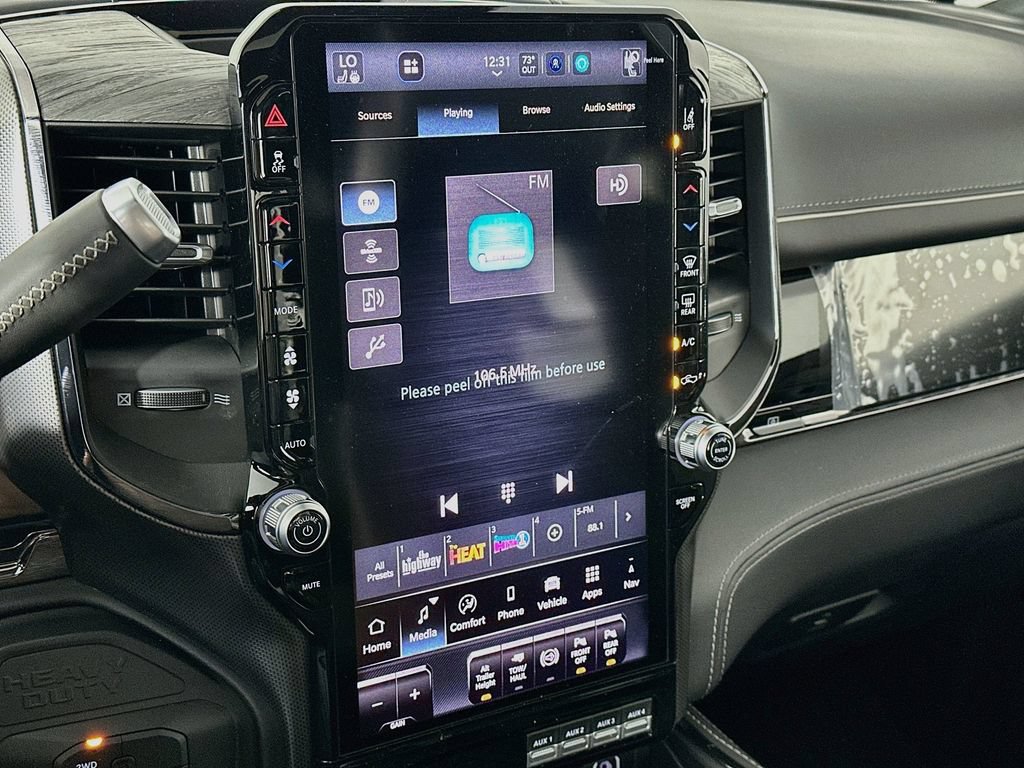New 2027 RAM 3500 Limited AWD/4WD image 13