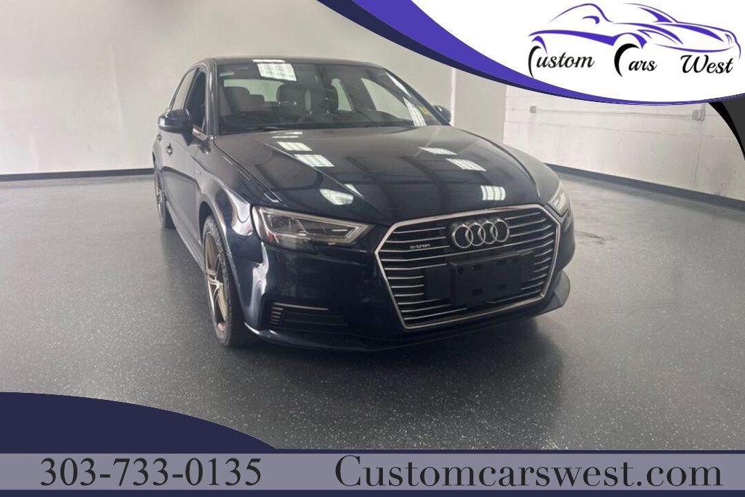 Used 2018 Audi A3 e-tron Premium Plus w/ Premium Plus Package image 1
