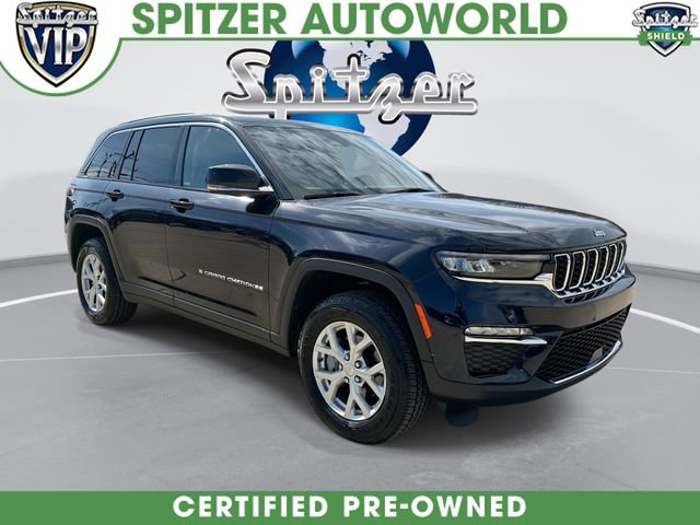 Used 2024 Jeep Grand Cherokee Limited w/ Trailer Tow Package image 1