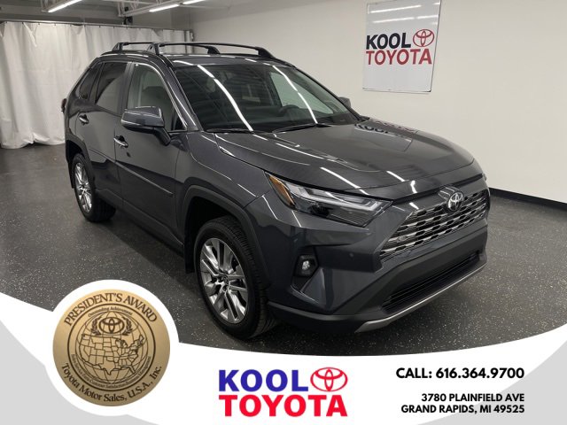 Certified 2025 Toyota RAV4 Limited w/ Weather Package