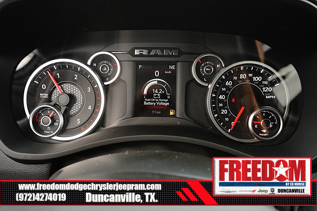 New 2026 RAM 4500 Tradesman w/ Cold Weather Group AWD/4WD image 18