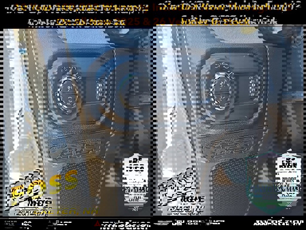 New 2026 Jeep Gladiator Sport image 21