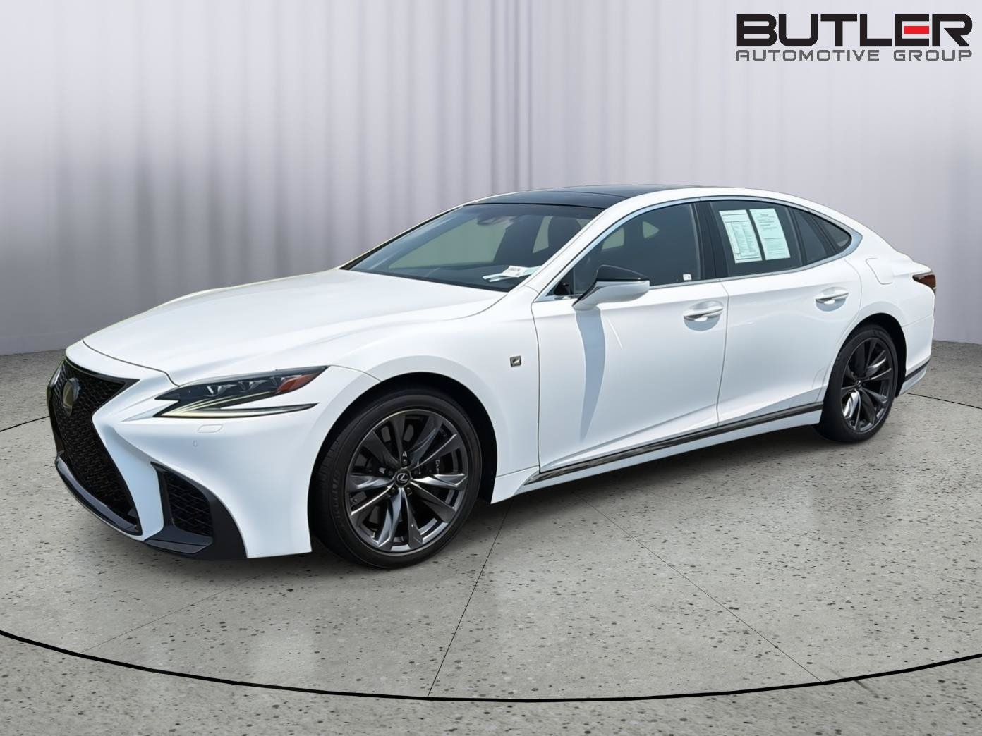Used 2018 Lexus LS 500 F Sport w/ Accessory Package (Z2)