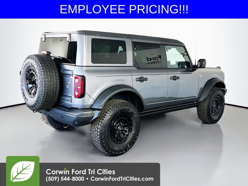 New 2026 Ford Bronco Badlands AWD/4WD image 14