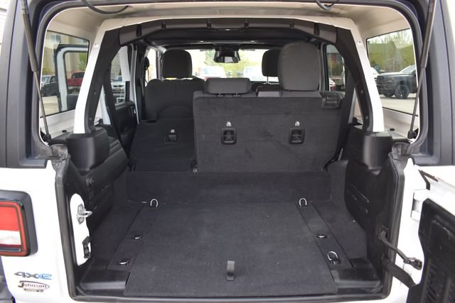 Used 2025 Jeep Wrangler Unlimited Sport S 4xe AWD/4WD image 23
