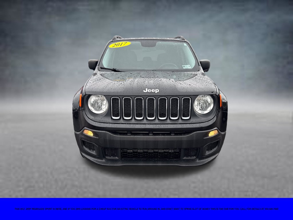 Used 2017 Jeep Renegade Sport w/ Power & Air Group AWD/4WD image 3