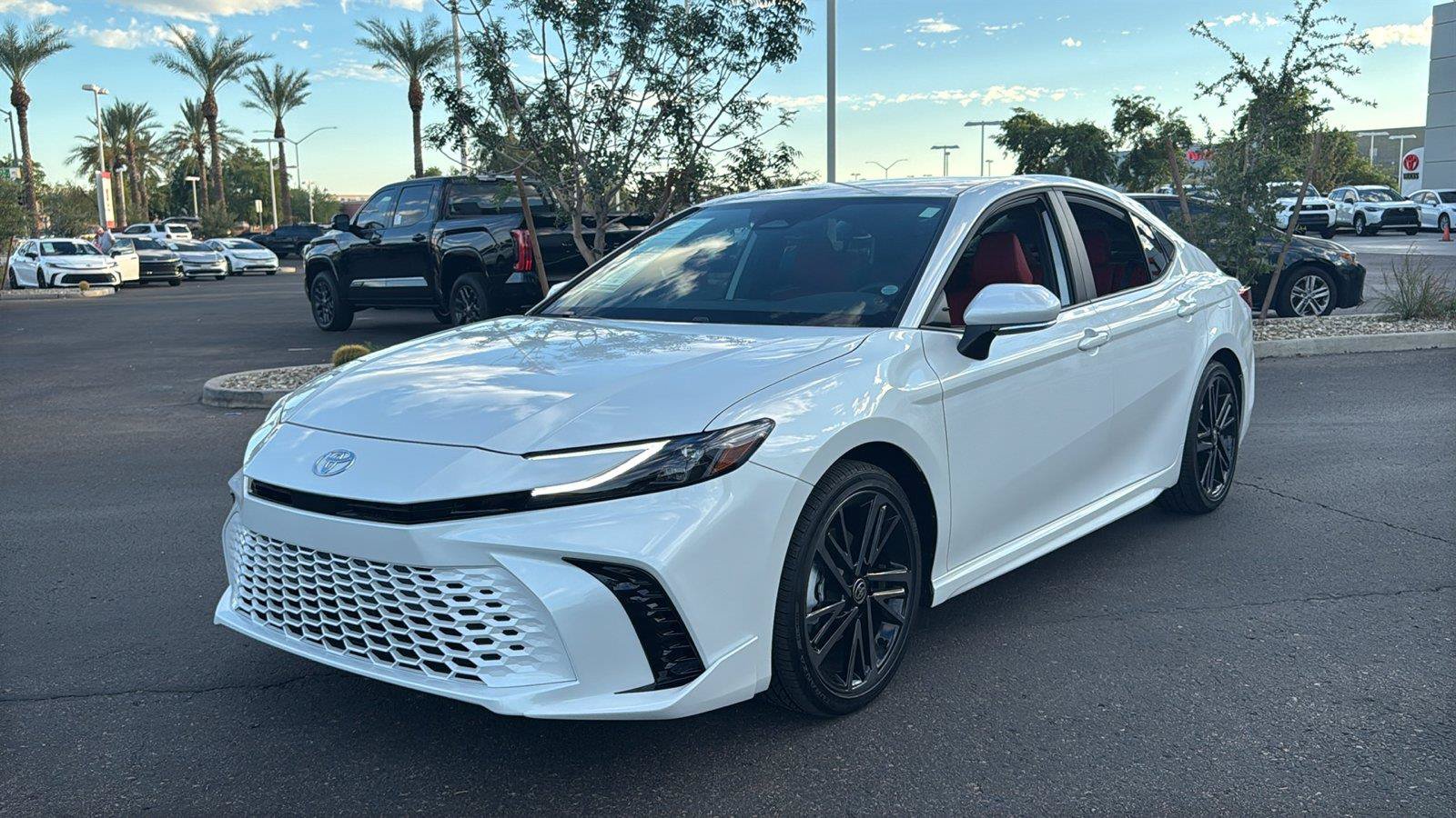 Used 2026 Toyota Camry XSE FWD image 4
