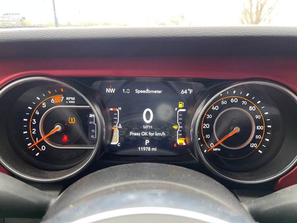 Used 2023 Jeep Wrangler Unlimited Rubicon image 7