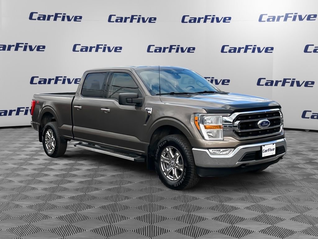 Used 2022 Ford F150 XLT w/ Equipment Group 301A Mid image 8