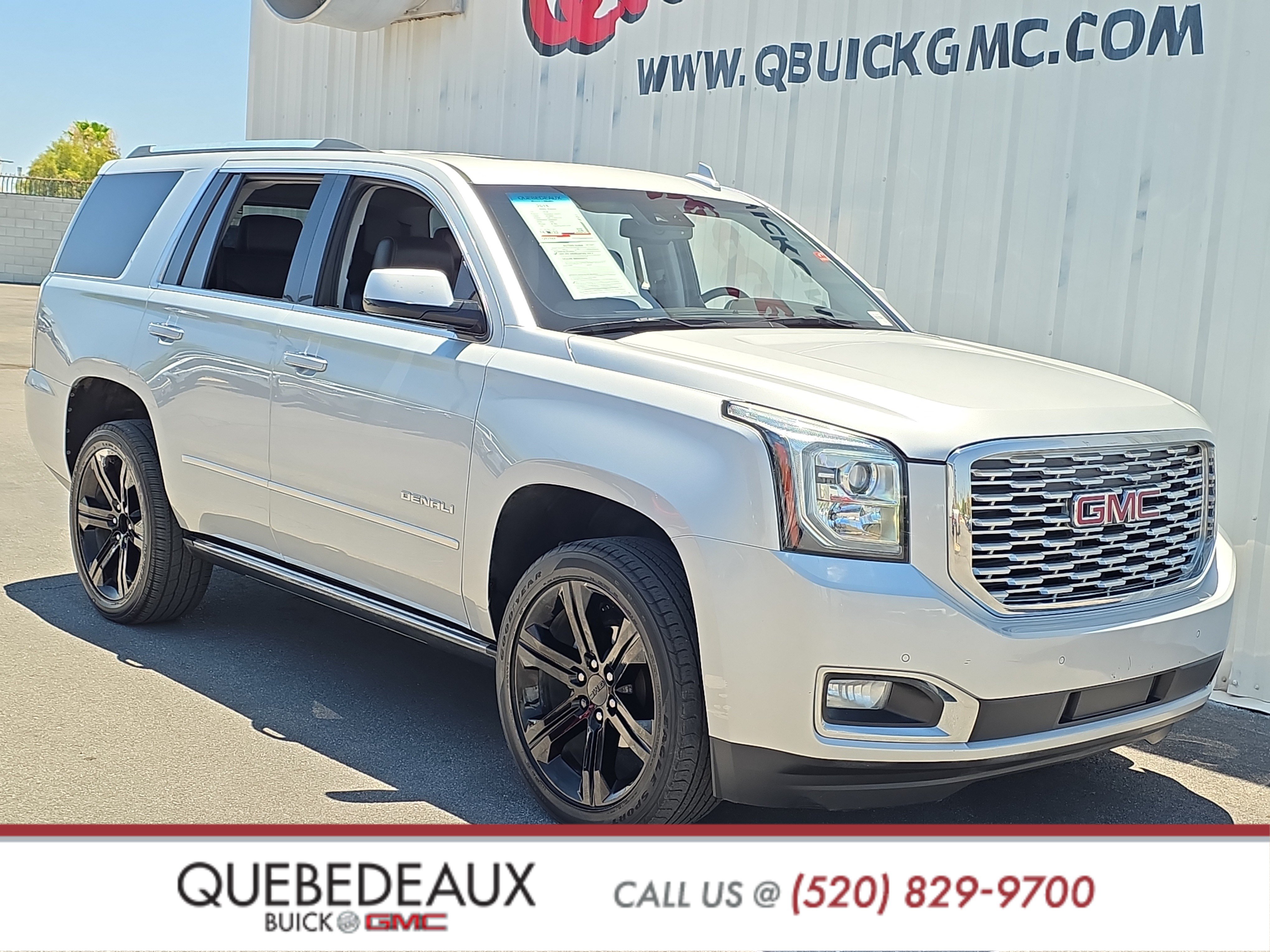 Used 2018 GMC Yukon Denali w/ Open Road Package