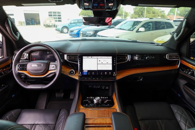 Used 2023 Jeep Grand Wagoneer L Series III w/ Rear Seat Video Group 1 image 24