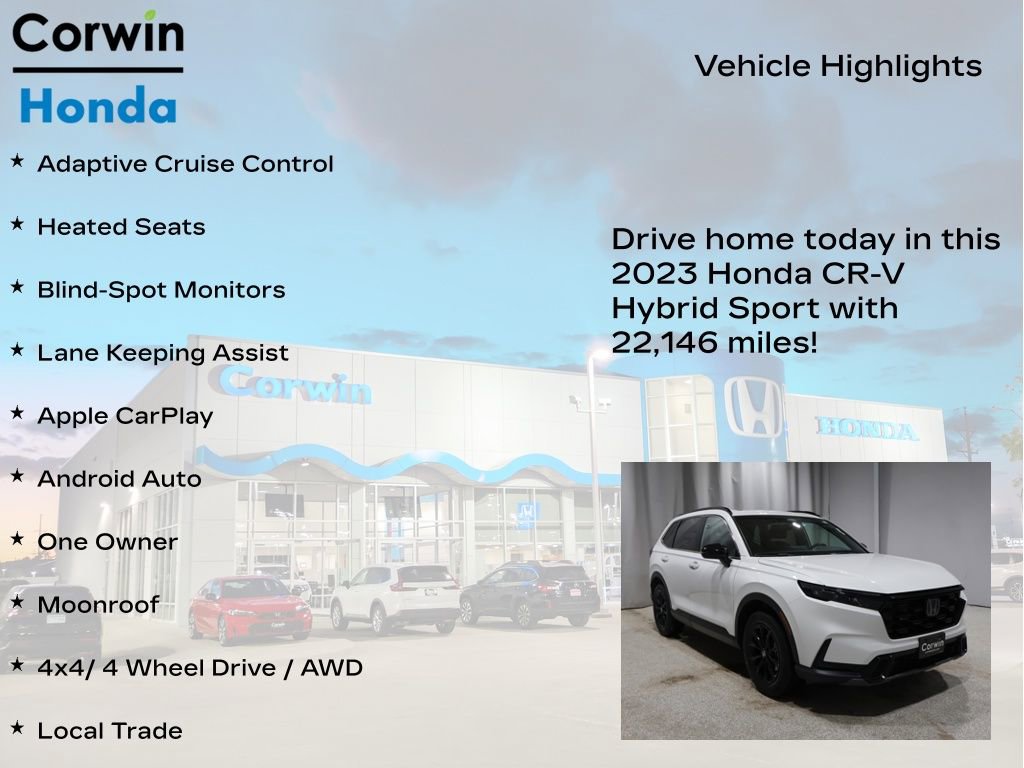 Used 2023 Honda CR-V Sport image 6