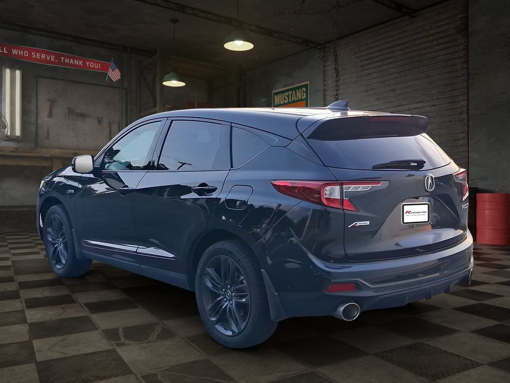 Used 2021 Acura RDX A-Spec w/ Technology Package FWD image 4