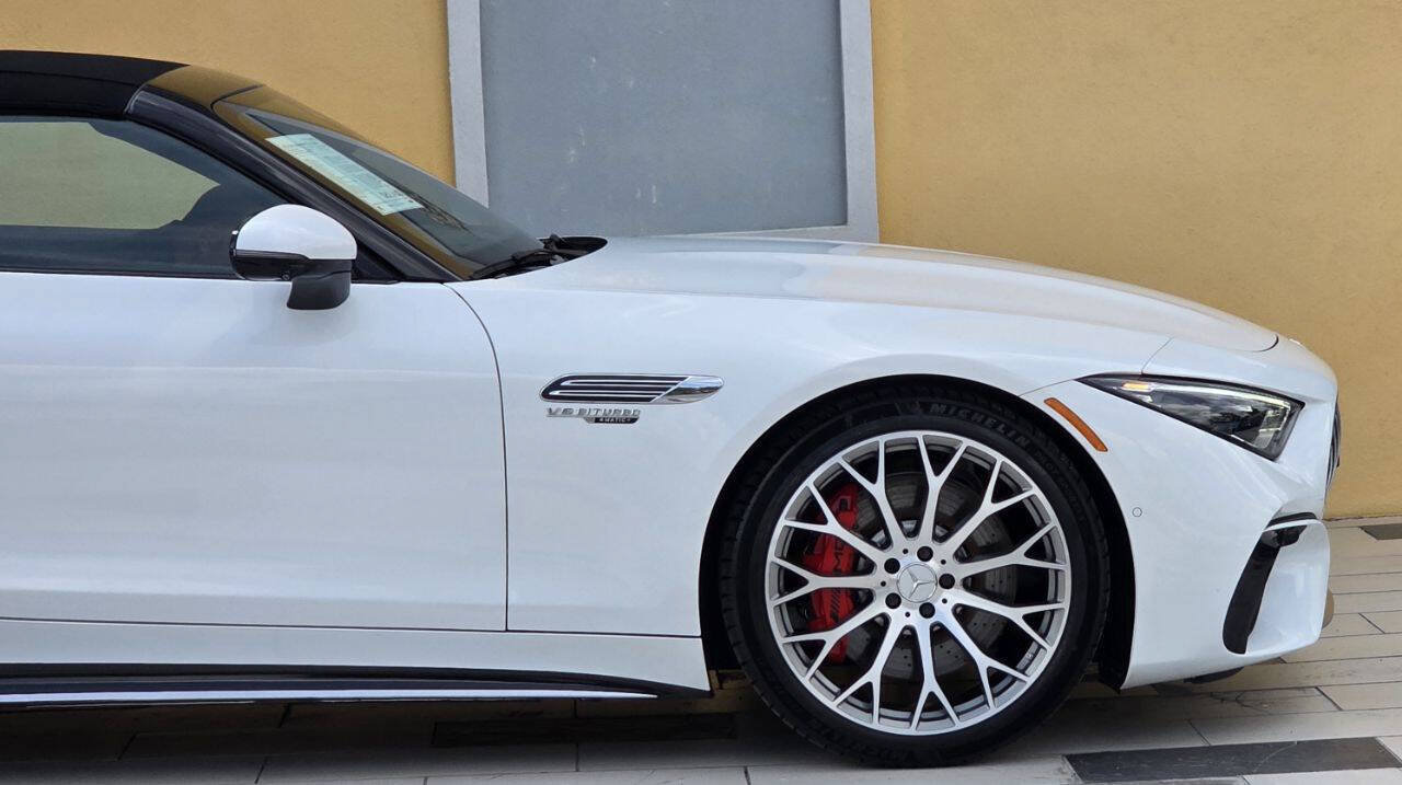 Used 2022 Mercedes-Benz SL 55 AMG 4MATIC image 13