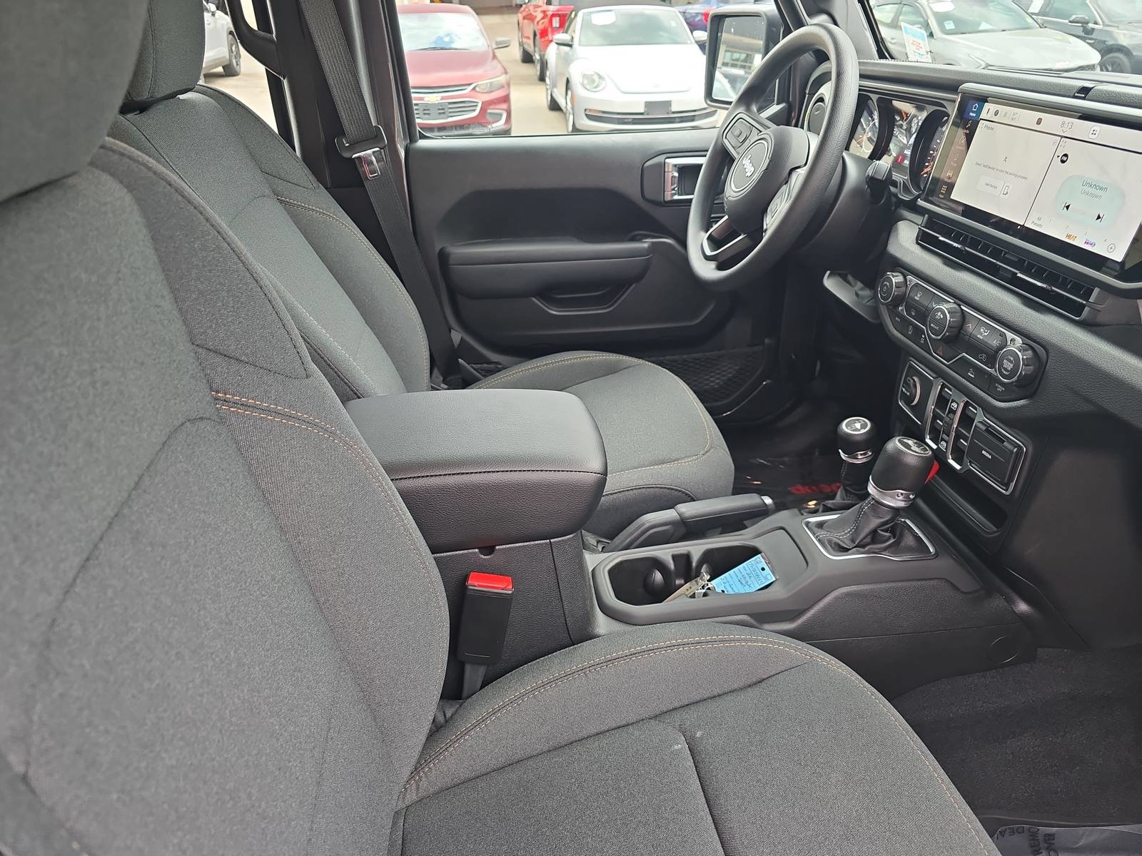 New 2026 Jeep Wrangler Unlimited Sport AWD/4WD image 10