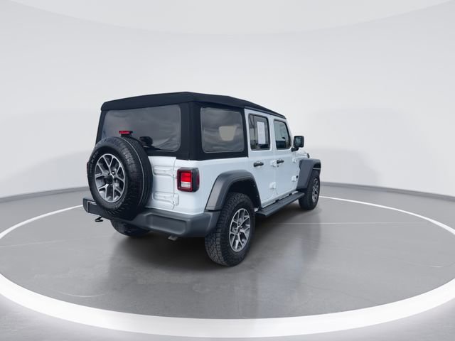 Used 2024 Jeep Wrangler Unlimited Sport AWD/4WD image 8