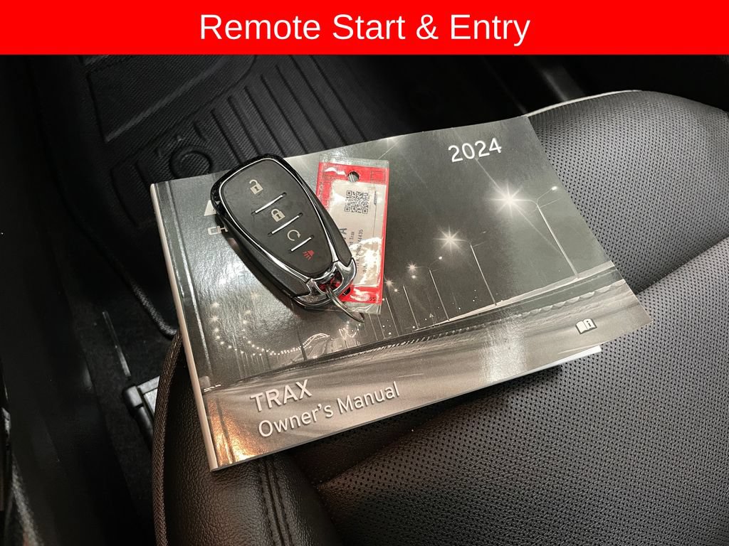 Certified 2024 Chevrolet Trax ACTIV w/ Sunroof Package FWD image 7