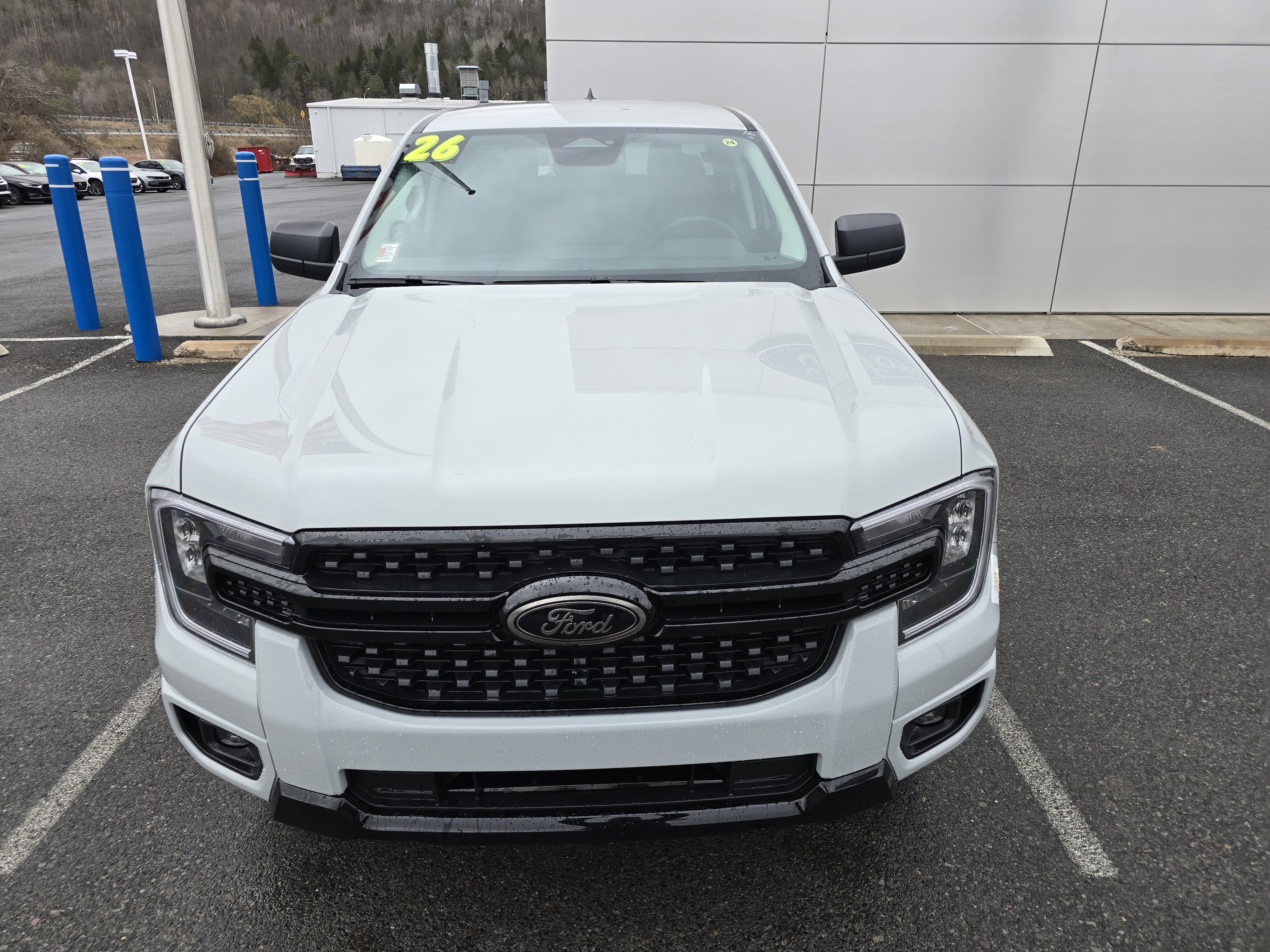 New 2026 Ford Ranger XLT w/ Equipment Group 301A High image 9