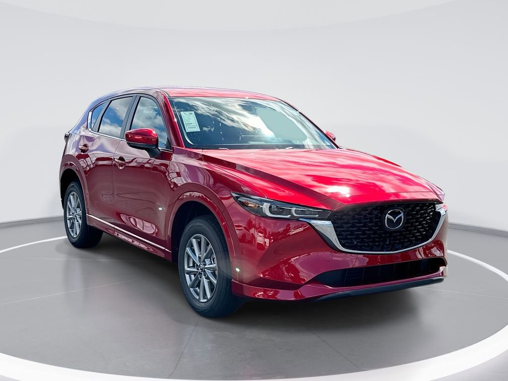 New 2025 MAZDA CX-5 AWD 2.5 S w/ Select Package