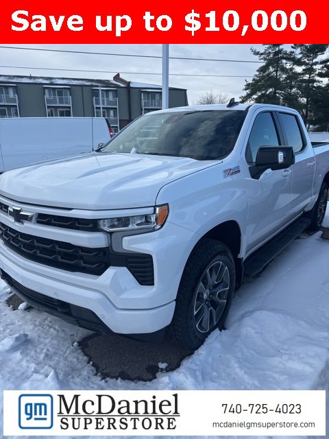New 2026 Chevrolet Silverado 1500 RST w/ RST All Star Premium Package