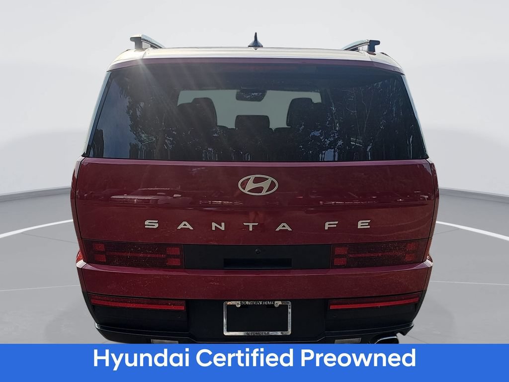 Used 2025 Hyundai Santa Fe SEL FWD image 6